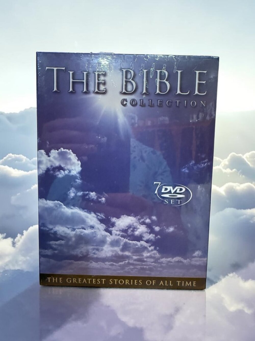 THE BIBLE Collection 7 DVD Set - NEW